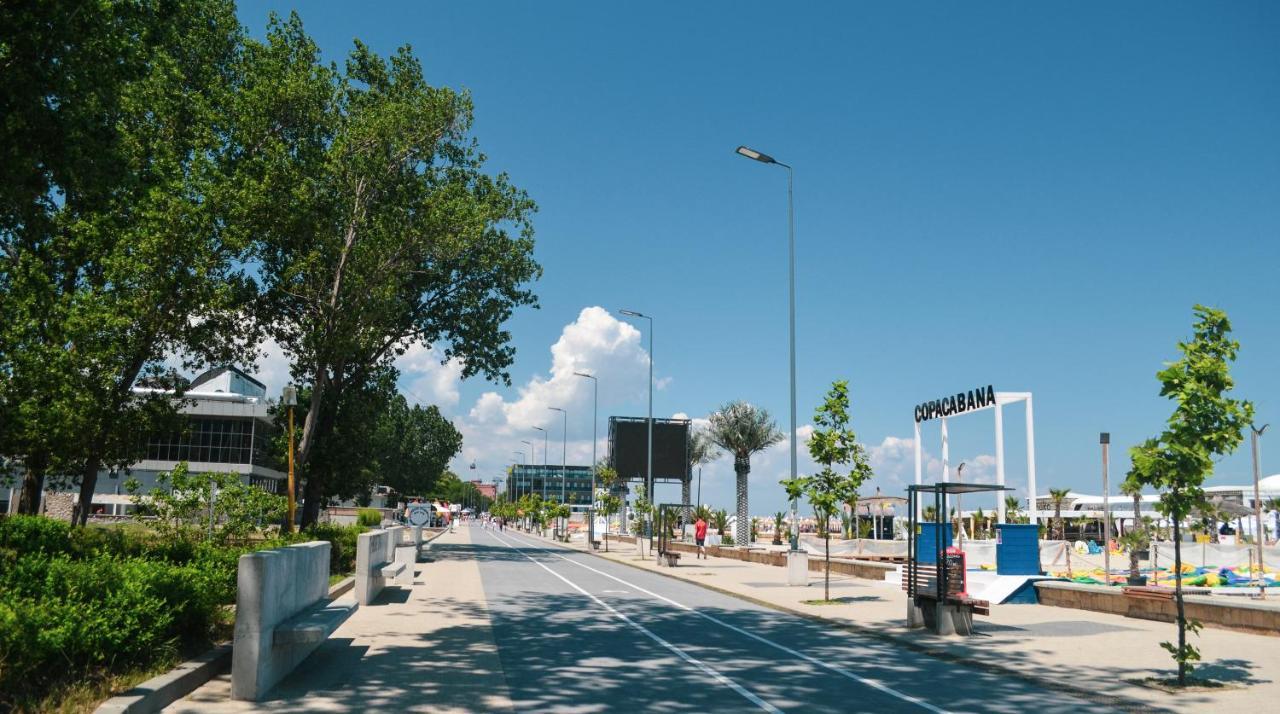 Residencia Del Mar Mamaia Apartment Exterior foto