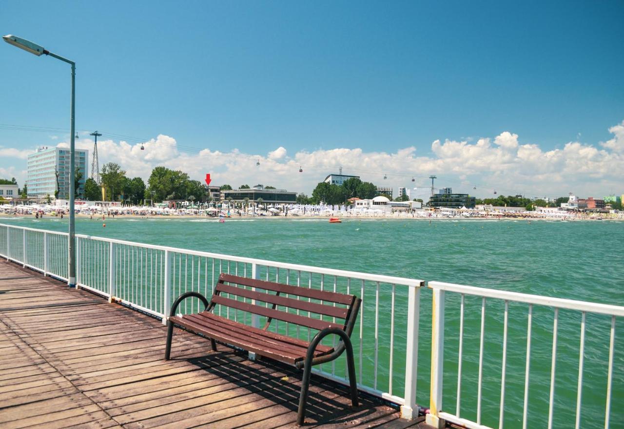 Residencia Del Mar Mamaia Apartment Exterior foto